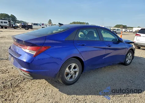 2021 Hyundai Elantra Se z USA, uszkodzony, nr VIN KMHLL4AG1MU198332